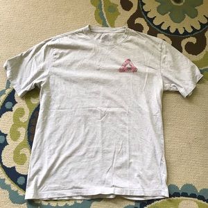 PALACE “Smoking Skull” Tee Grey 2017